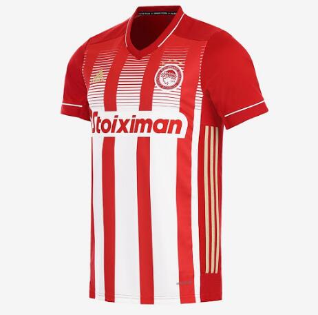 Olympiacos Piraeus Home Kit Soccer Jersey 2020/21